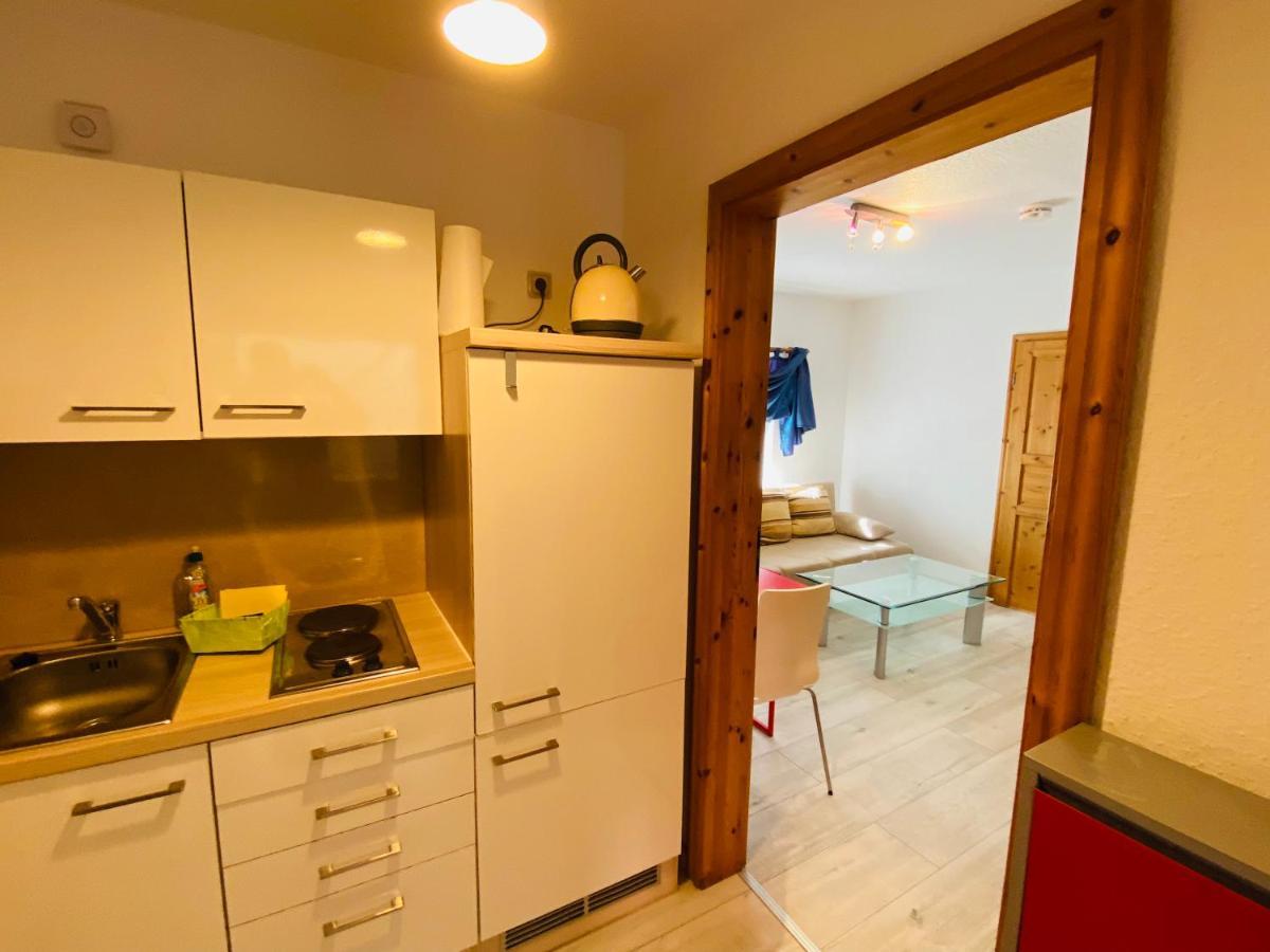 Apartment Emil Im Eg Mit Garten In Suhl Buitenkant foto