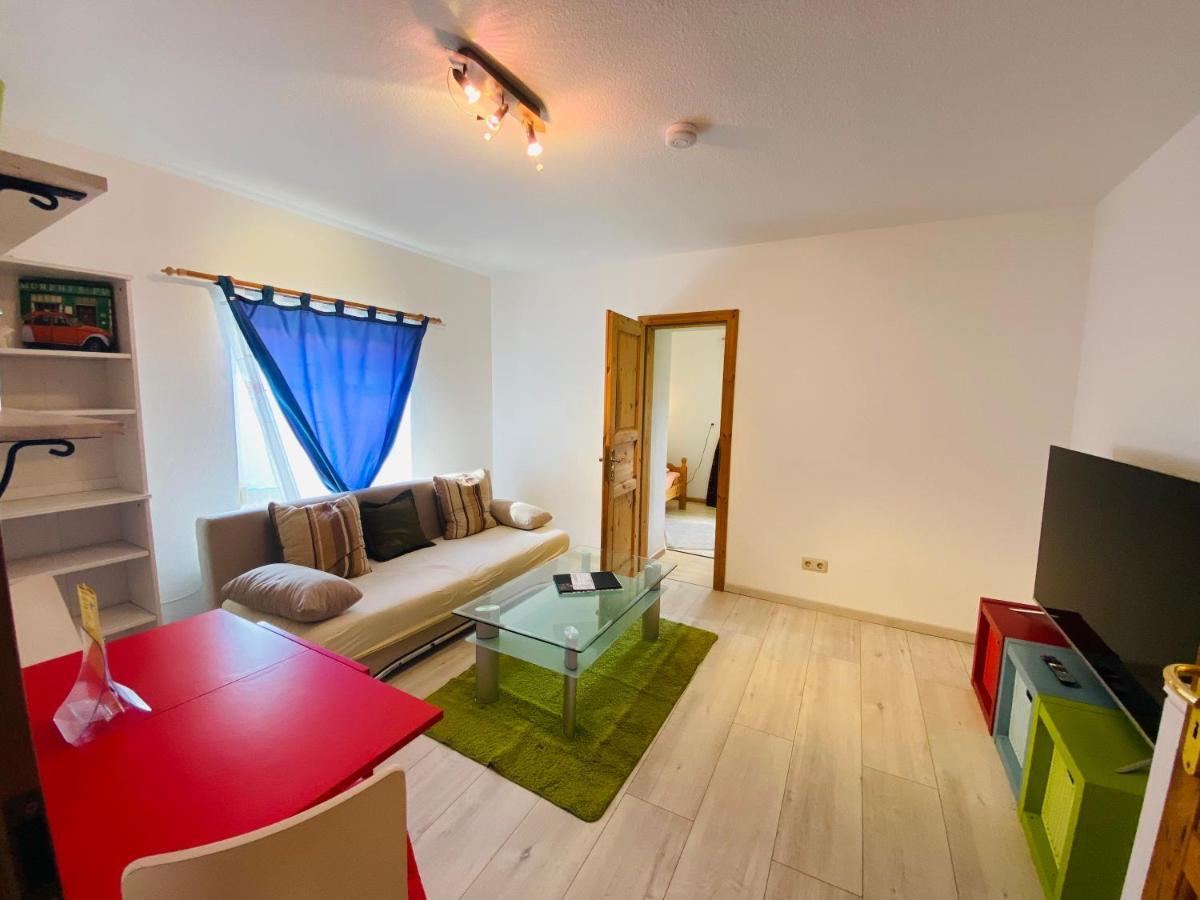 Apartment Emil Im Eg Mit Garten In Suhl Buitenkant foto